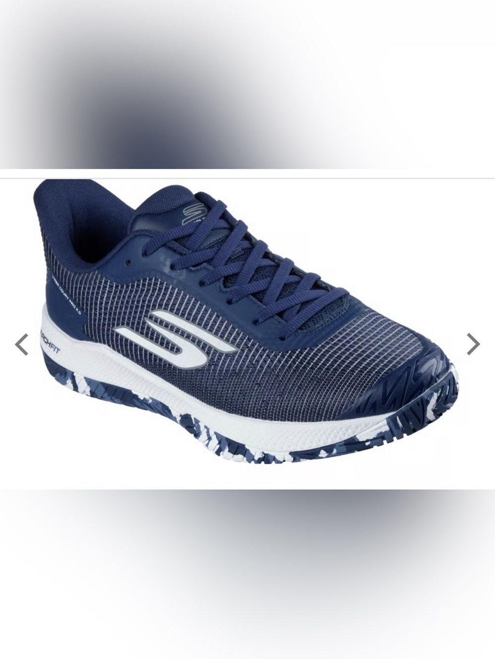 Skechers Viper Court Pro 2.0 - Men’s Pickleball Navy 9.5